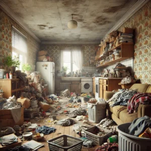 Messie Wohnung Beispiel