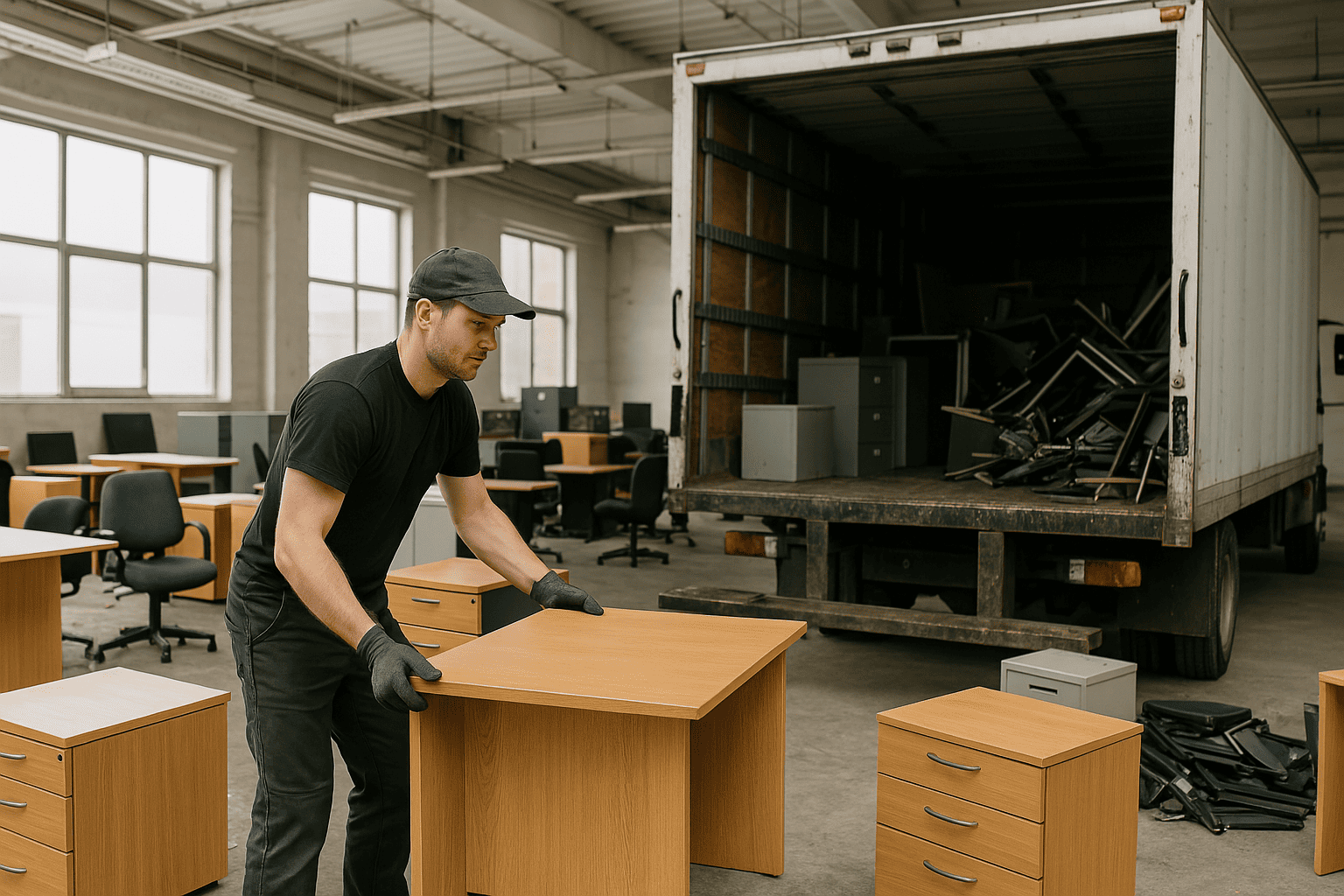 Firmenentrümpelung